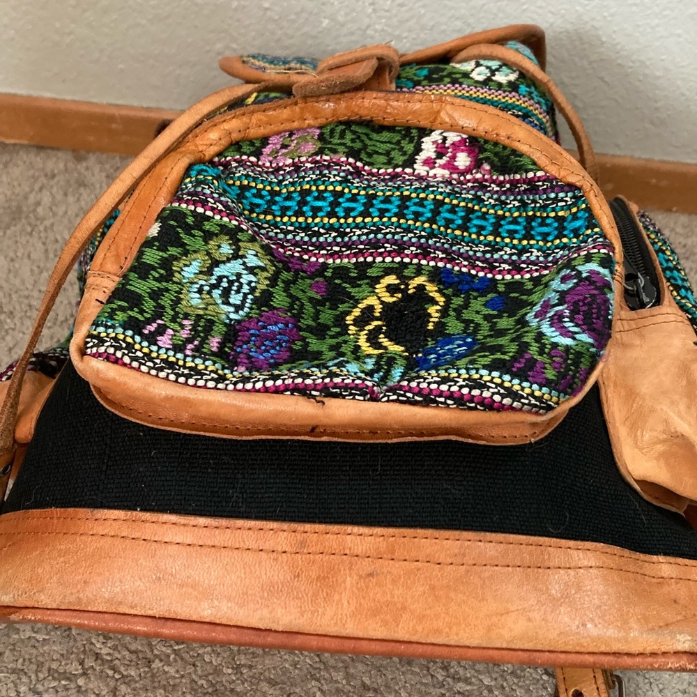 Guatemalan Backpack - image 4
